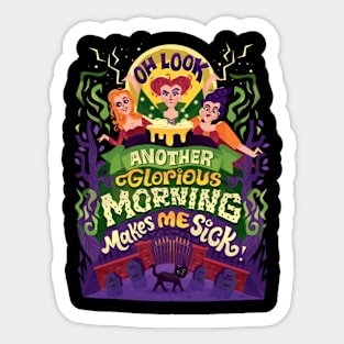 hocus pocus Sticker